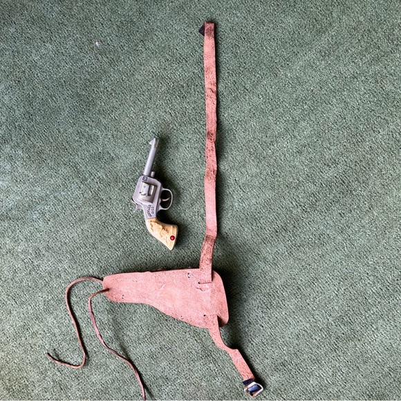 Buffalo Bill, toy cap guns model 80B (for a collector) - Picture 3 of 3